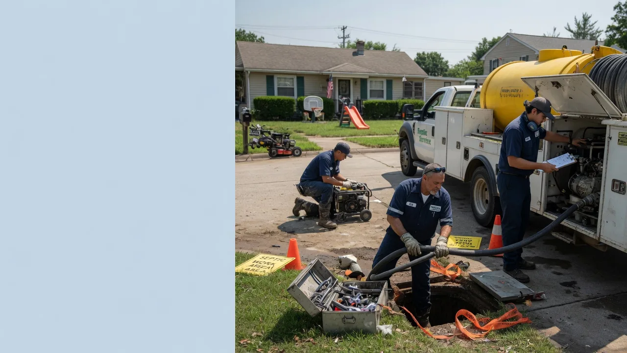 Septic Tank Pumping in Houma, LA near me